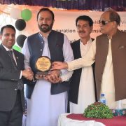 Dr. Junaid Awarded by the Prime Minister