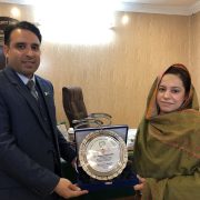 Dr.Junaid Honored with Award for Excellence