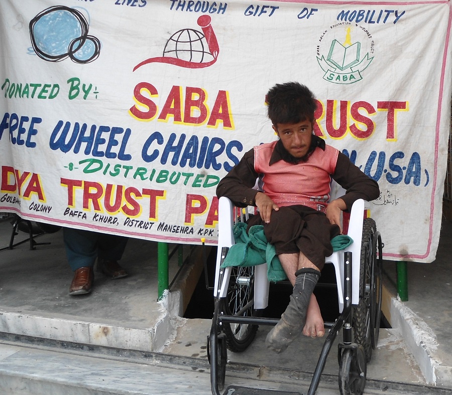 Gift of Wheelchair Project
